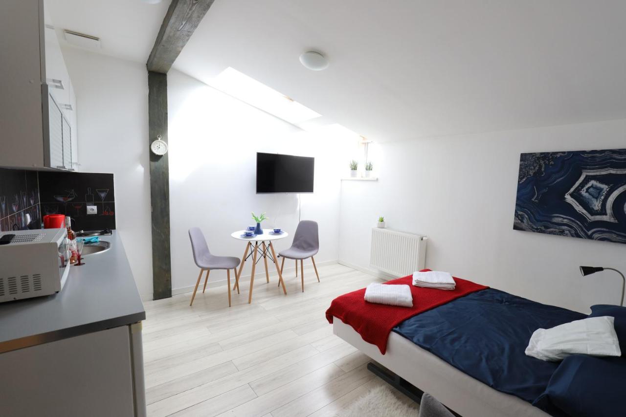 Apartamento Relaxbox Cracovia Exterior foto