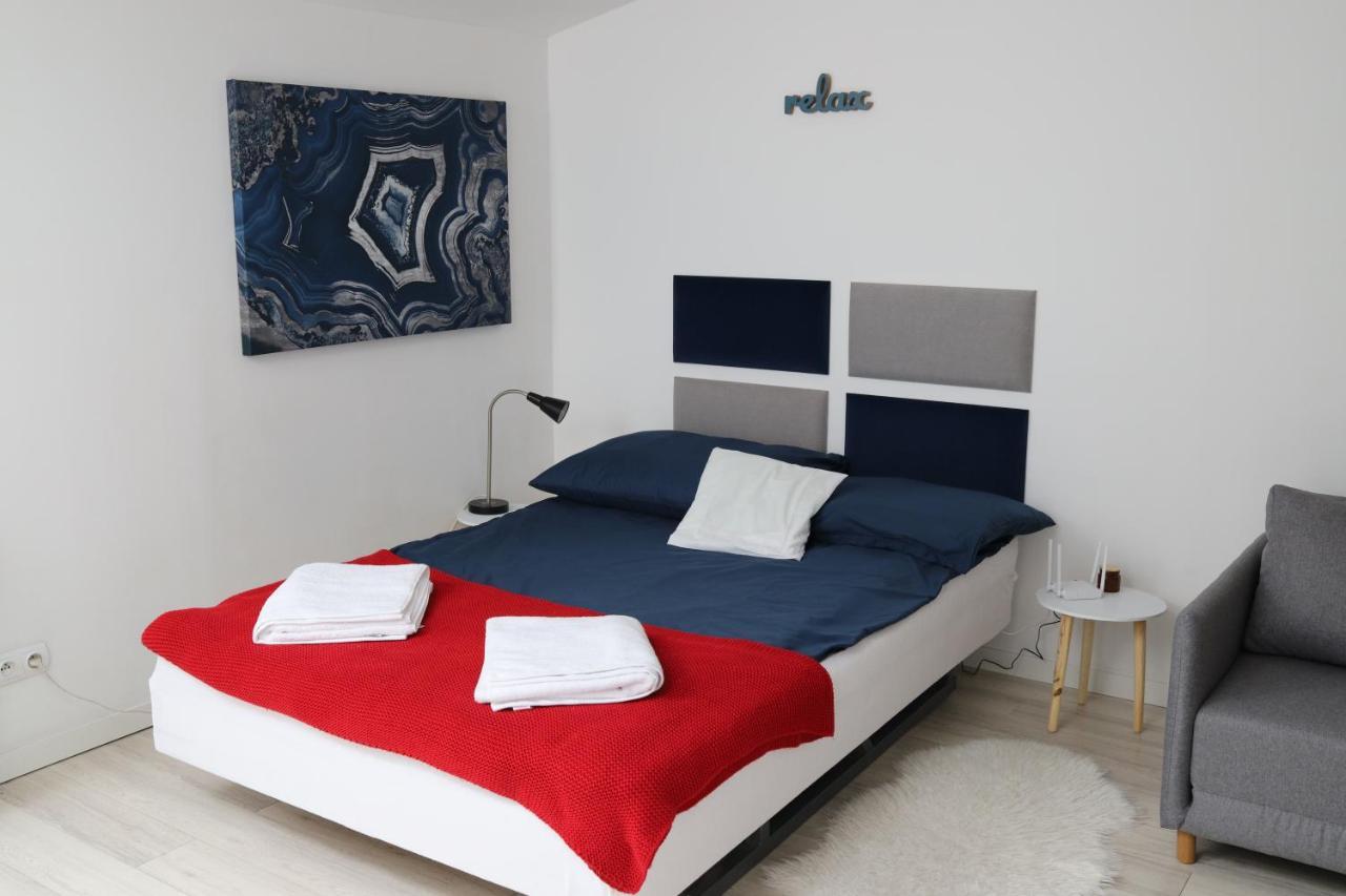 Apartamento Relaxbox Cracovia Exterior foto